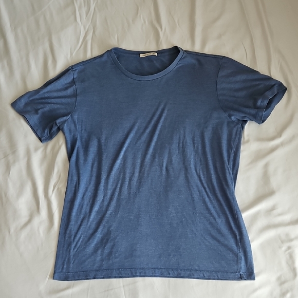 Marine Layer Other - Marine Layer Men's Blue Short Sleeve Tee Shirt Size Medium Large